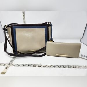 Brahmin Crossbody with matching Wallet NWT